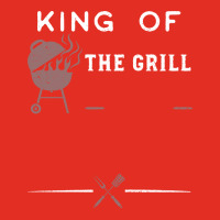 King Of The Grill Yellow Graphic T-shirt | Artistshot