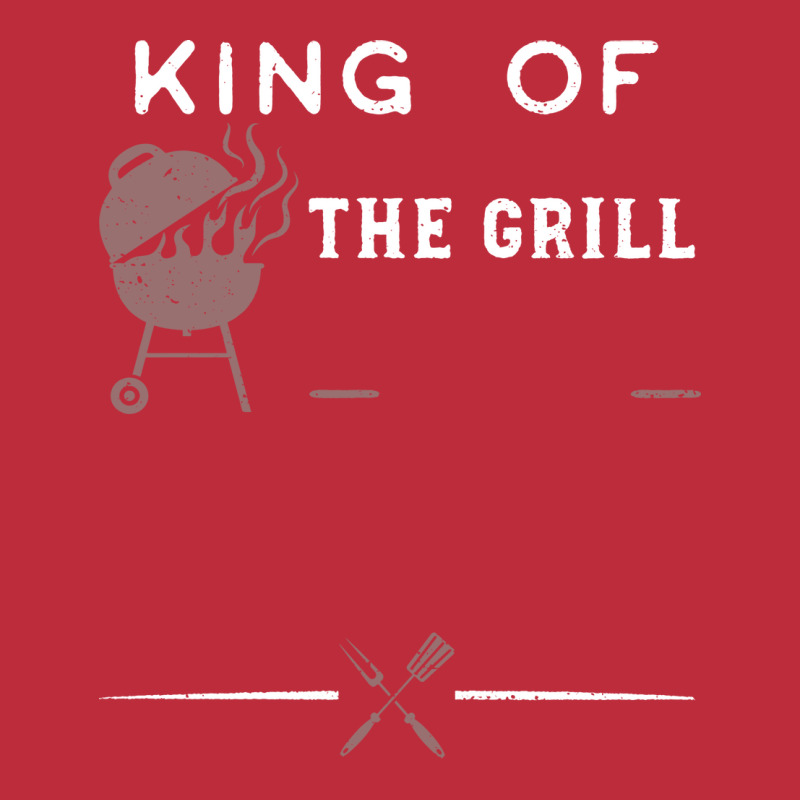 King Of The Grill Yellow Pocket T-Shirt by strosesimonsf | Artistshot