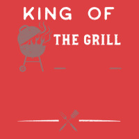 King Of The Grill Yellow Tank Top | Artistshot