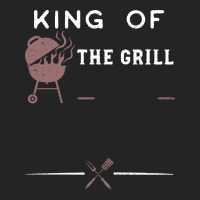 King Of The Grill Yellow 3/4 Sleeve Shirt | Artistshot