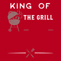 King Of The Grill Yellow Classic T-shirt | Artistshot