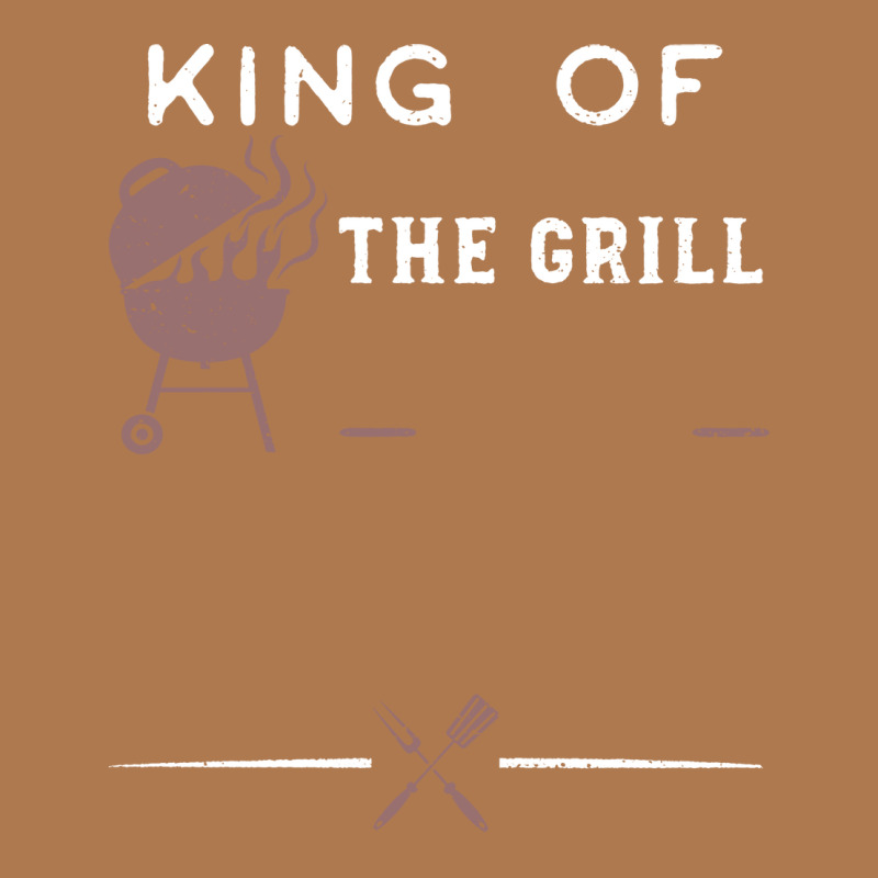 King Of The Grill Yellow Vintage Short by strosesimonsf | Artistshot