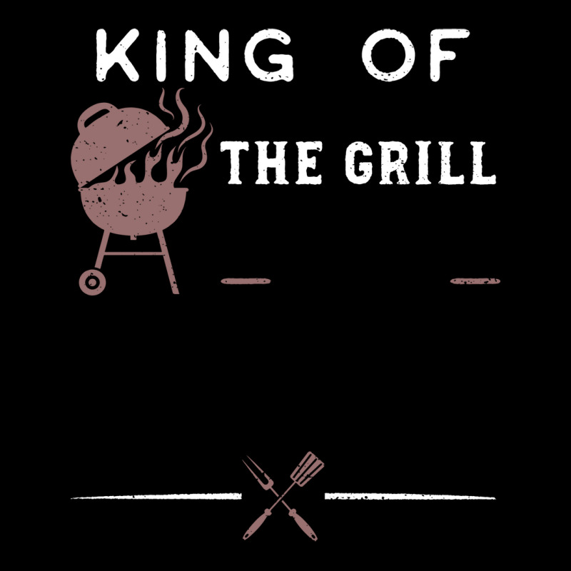 King Of The Grill Yellow Lightweight Hoodie by strosesimonsf | Artistshot