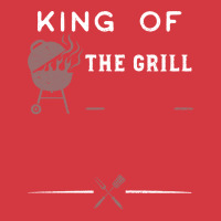 King Of The Grill Yellow Men's Polo Shirt | Artistshot