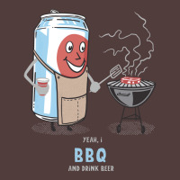 Yeah I Bbq And Drink Beer Cute Novelty Happy Humor Graphic T-shirt | Artistshot