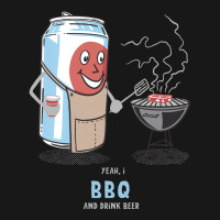 Yeah I Bbq And Drink Beer Cute Novelty Happy Humor Flannel Shirt | Artistshot