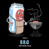 Yeah I Bbq And Drink Beer Cute Novelty Happy Humor Pocket T-shirt | Artistshot