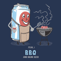 Yeah I Bbq And Drink Beer Cute Novelty Happy Humor Men Denim Jacket | Artistshot