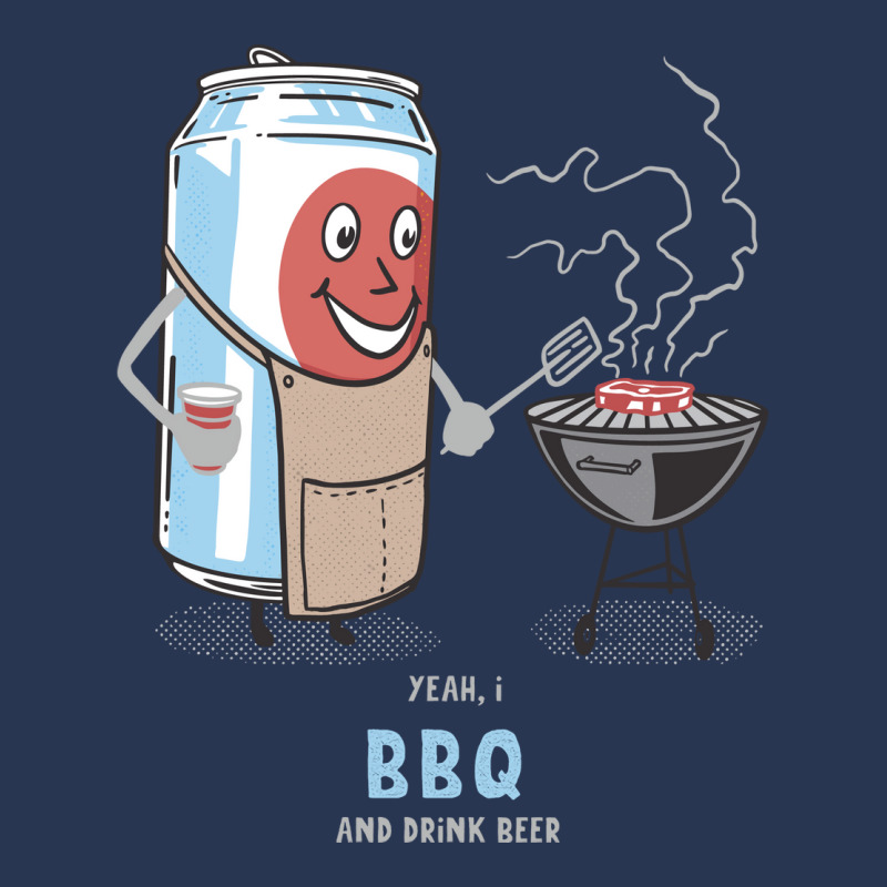 Yeah I Bbq And Drink Beer Cute Novelty Happy Humor Men Denim Jacket by strosesimonsf | Artistshot