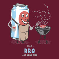 Yeah I Bbq And Drink Beer Cute Novelty Happy Humor Classic T-shirt | Artistshot