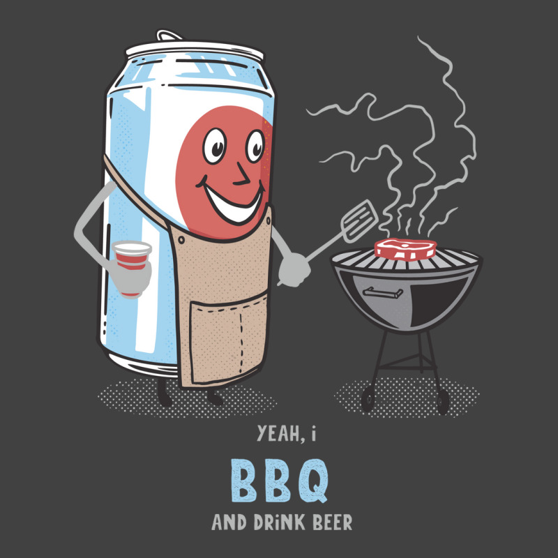 Yeah I Bbq And Drink Beer Cute Novelty Happy Humor Vintage T-Shirt by strosesimonsf | Artistshot