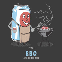 Yeah I Bbq And Drink Beer Cute Novelty Happy Humor Men's Polo Shirt | Artistshot