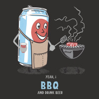 Yeah I Bbq And Drink Beer Cute Novelty Happy Humor Champion Hoodie | Artistshot