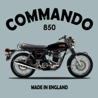 Classic Commando 850 Motorcycle Unisex Sherpa-lined Denim Jacket | Artistshot