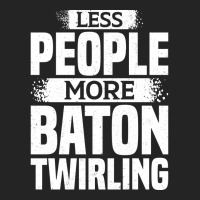 Less People More Baton Twirling Stars 3/4 Sleeve Shirt | Artistshot