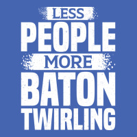 Less People More Baton Twirling Stars Zipper Hoodie | Artistshot