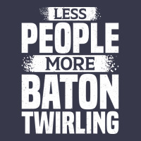 Less People More Baton Twirling Stars Long Sleeve Shirts | Artistshot