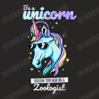 Zoologist Unicorn Ladies Fitted T-shirt | Artistshot