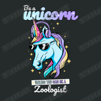 Zoologist Unicorn Women's Triblend Scoop T-shirt | Artistshot