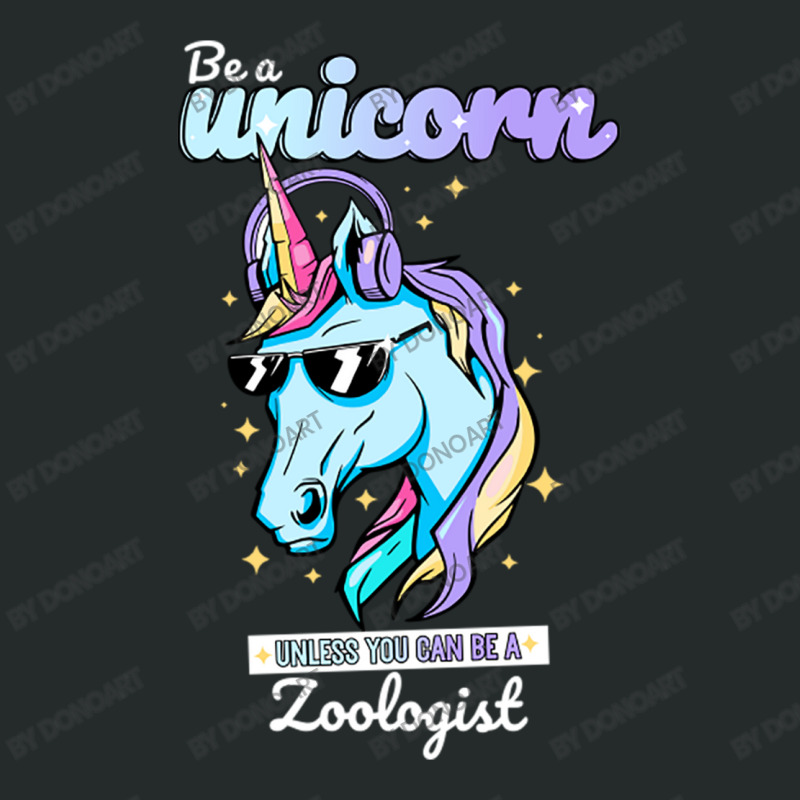 Zoologist Unicorn Women's Triblend Scoop T-shirt by DonoArt | Artistshot