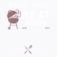 You Had Me At Wings Love T-shirt | Artistshot