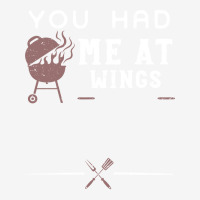 You Had Me At Wings Love Graphic T-shirt | Artistshot