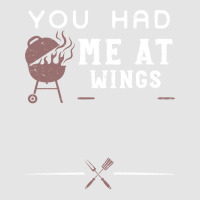 You Had Me At Wings Love Exclusive T-shirt | Artistshot