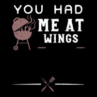 You Had Me At Wings Love Men's Long Sleeve Pajama Set | Artistshot