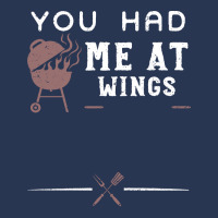 You Had Me At Wings Love Men Denim Jacket | Artistshot