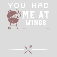 You Had Me At Wings Love Men's Polo Shirt | Artistshot