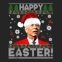 Funny Joe Biden Happy Easter Ugly Christmas Tank T Unisex Hoodie | Artistshot