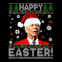 Funny Joe Biden Happy Easter Ugly Christmas Tank T Men's Long Sleeve Pajama Set | Artistshot