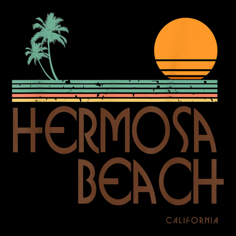 Hermosa Beach California Surf Light T Shirt Youth Hoodie by adam.troare | Artistshot