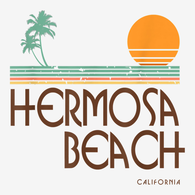 Hermosa Beach California Surf Light T Shirt Baby Beanies by adam.troare | Artistshot