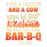 Bbq A Short Story V-neck Tee | Artistshot