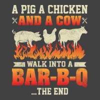 Bbq A Short Story Vintage T-shirt | Artistshot