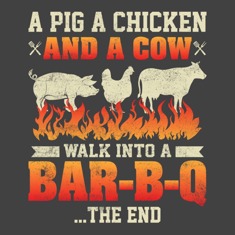 Bbq A Short Story Vintage T-shirt | Artistshot