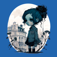 Sad Lonely Girl 2 Pocket T-shirt | Artistshot