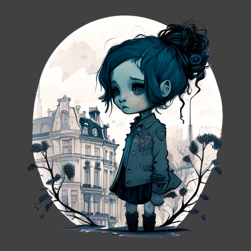 Sad Lonely Girl 2 Vintage T-shirt | Artistshot