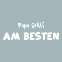 Papa Grillt Am Besten Humor Unisex Sherpa-lined Denim Jacket | Artistshot