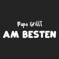 Papa Grillt Am Besten Humor 3/4 Sleeve Shirt | Artistshot