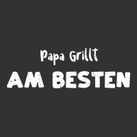 Papa Grillt Am Besten Humor Vintage Short | Artistshot