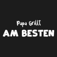 Papa Grillt Am Besten Humor Hoodie & Jogger Set | Artistshot