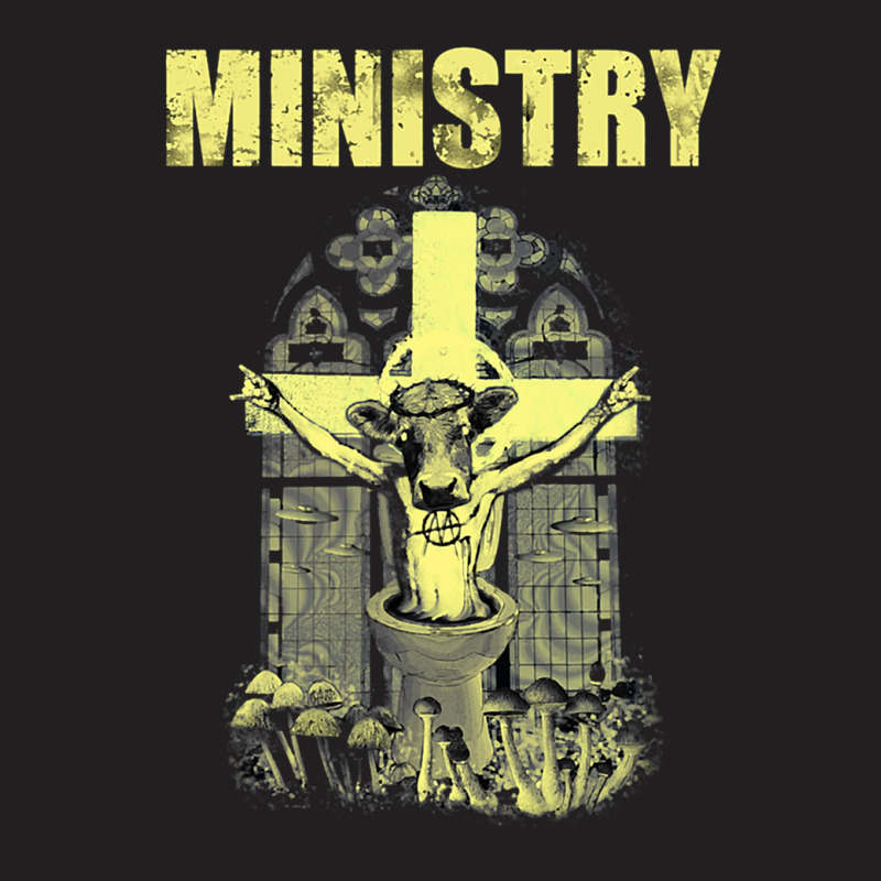 Ministry – Holy Cow 1 T-shirt | Artistshot