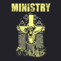 Ministry – Holy Cow 1 Unisex Sherpa-lined Denim Jacket | Artistshot