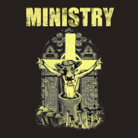 Ministry – Holy Cow 1 Tank Top | Artistshot