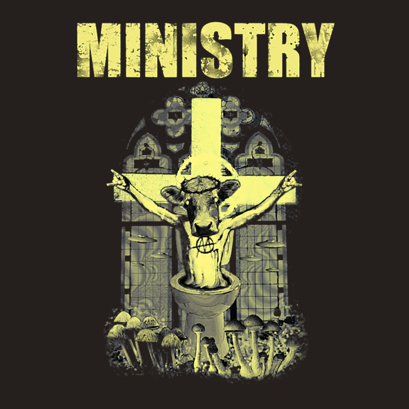 Ministry – Holy Cow 1 Tank Top | Artistshot