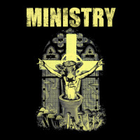 Ministry – Holy Cow 1 V-neck Tee | Artistshot