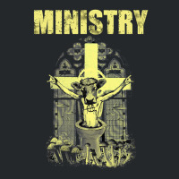 Ministry – Holy Cow 1 Crewneck Sweatshirt | Artistshot