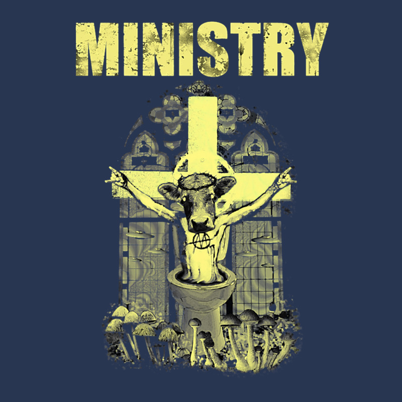 Ministry – Holy Cow 1 Men Denim Jacket | Artistshot